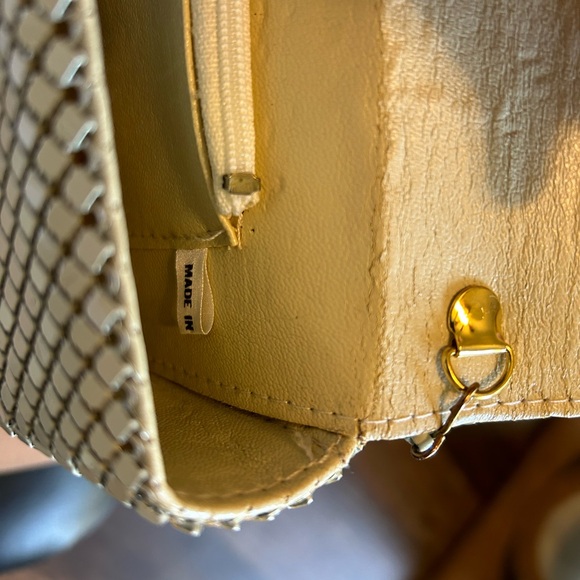 1970/1980 Nude Chainmesh handbag made in Hong Kong - Picture 7 of 16